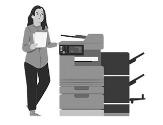 پرینت سیاه و سفید