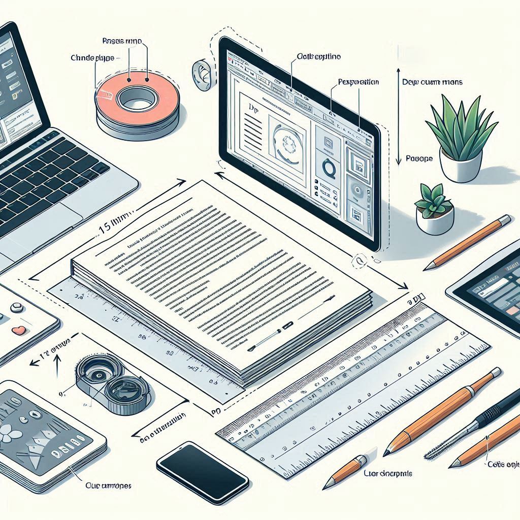 تبدیل فایل ورد به PDF قابل چاپ برای جزوه و پایان‌نامه | آموزش گام‌به‌گام + رفع مشکلات فونت و حاشیه