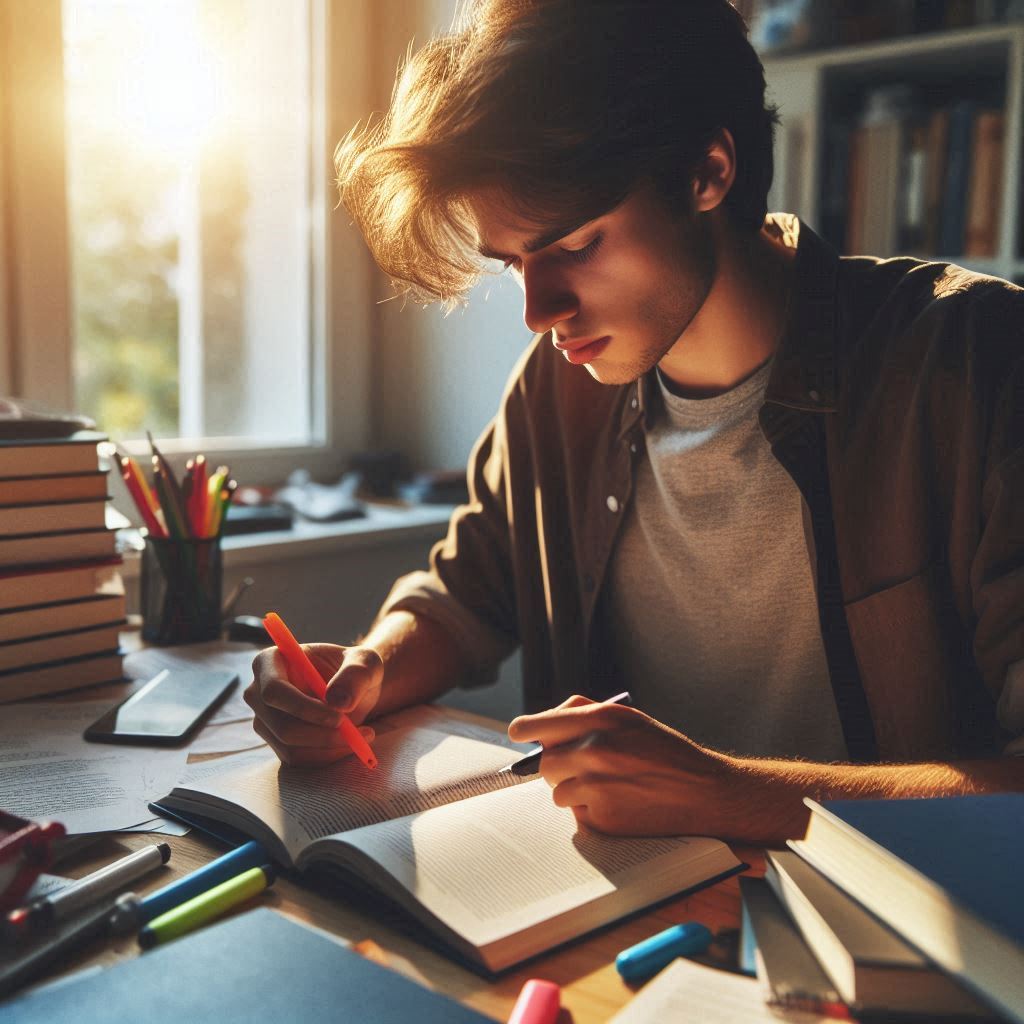 مزایای مطالعه از روی جزوه پرینت‌شده | چرا یادگیری با نسخه چاپی مؤثرتر است؟