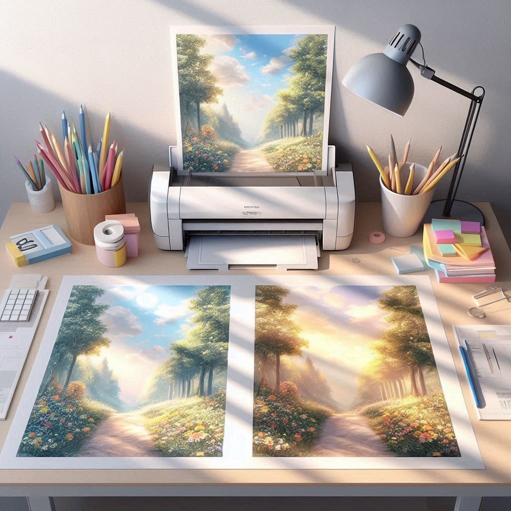 چاپ جزوه دو صفحه در یک صفحه (2in1)؛ راهکار طلایی برای کاهش ۵۰٪ هزینه چاپ