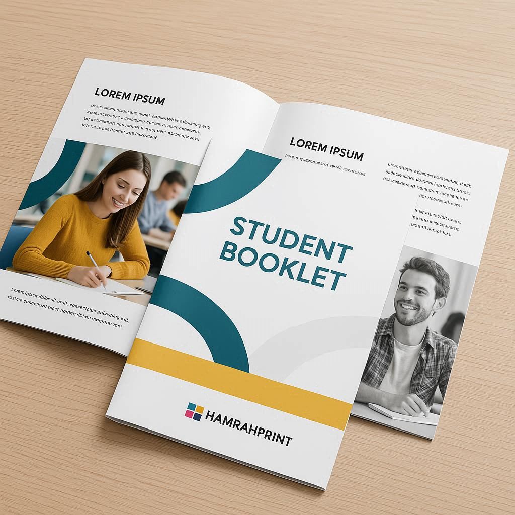 چاپ جزوه دانشجویی آنلاین | پرینت سریع، ارزان و باکیفیت در HamrahPrint