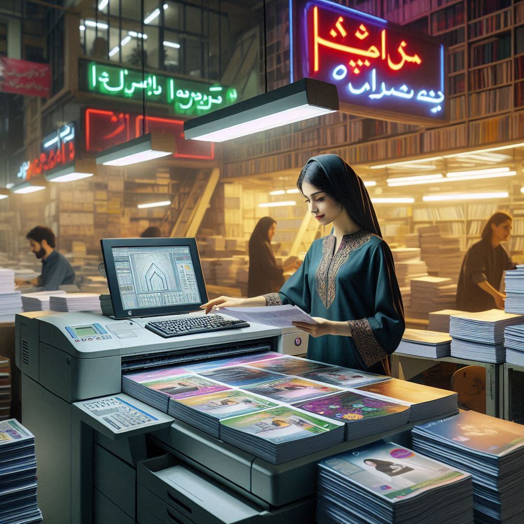 پرینت اسناد دانشجویی در صادقیه و انقلاب | چاپ سریع، ارزان و تحویل فوری