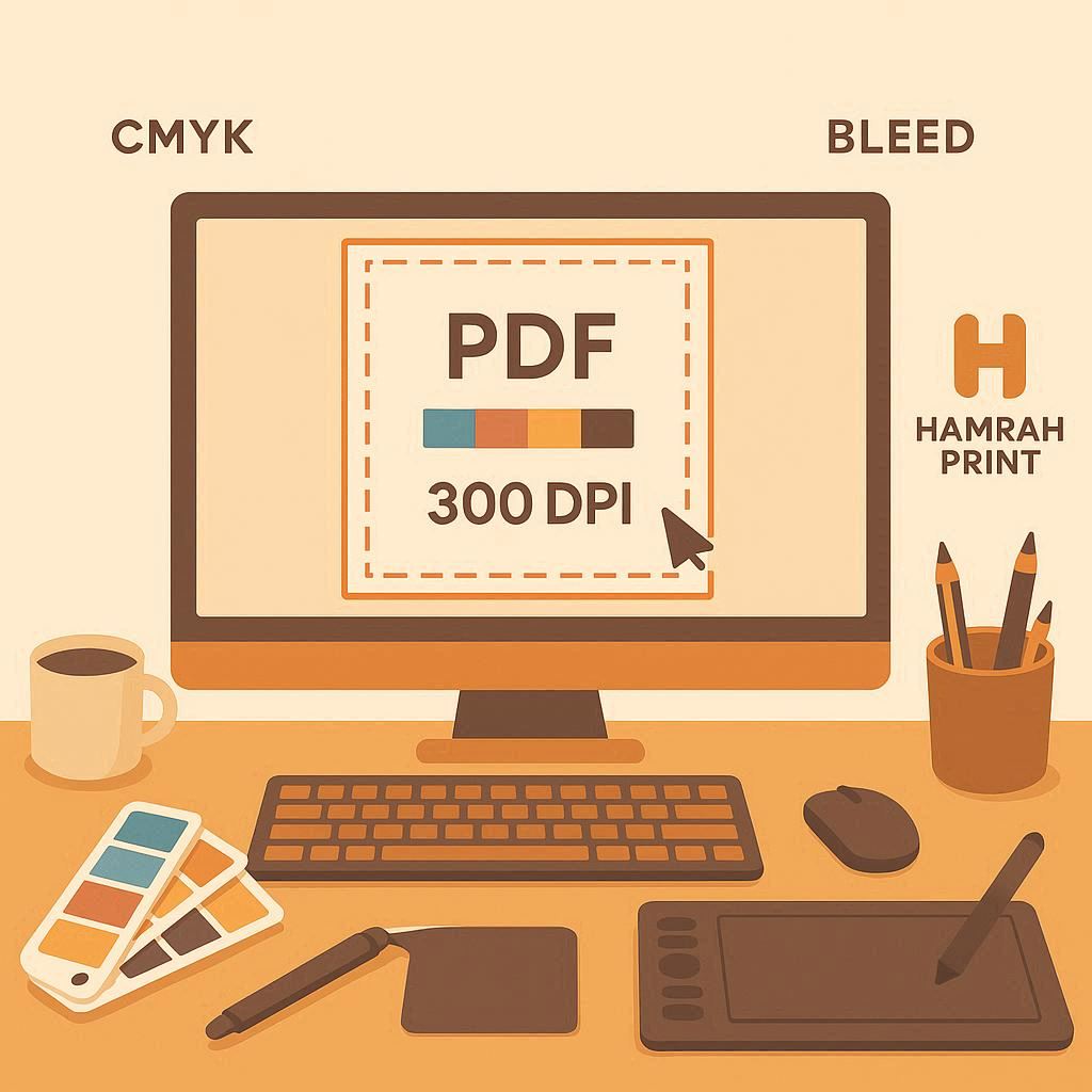 راهنمای جامع آماده‌سازی فایل چاپی: نکات کلیدی برای چاپ با کیفیت بالا