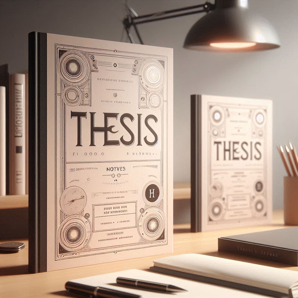 نکات طلایی در طراحی جلد جزوه و پایان‌نامه | راهنمای طراحی حرفه‌ای