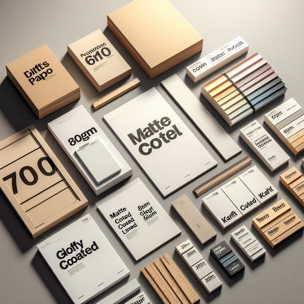 بهترین نوع کاغذ برای چاپ جزوه، کتاب و گزارش | مقایسه گرماژ، کیفیت و کاربرد