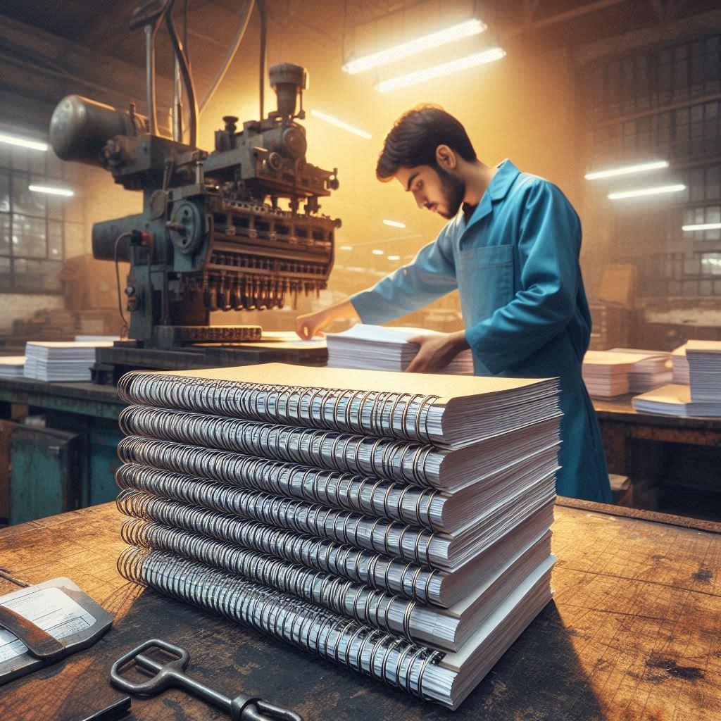 راهنمای کامل صحافی جزوه و کتاب | سیمی، چسب گرم، فنری و جلد سخت — کدام بهتر و ارزان‌تر است؟