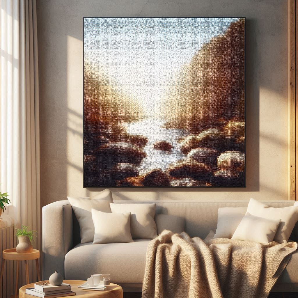 ۵ اشتباه رایج در انتخاب عکس برای چاپ روی بوم | راهنمای جلوگیری از افت کیفیت چاپ