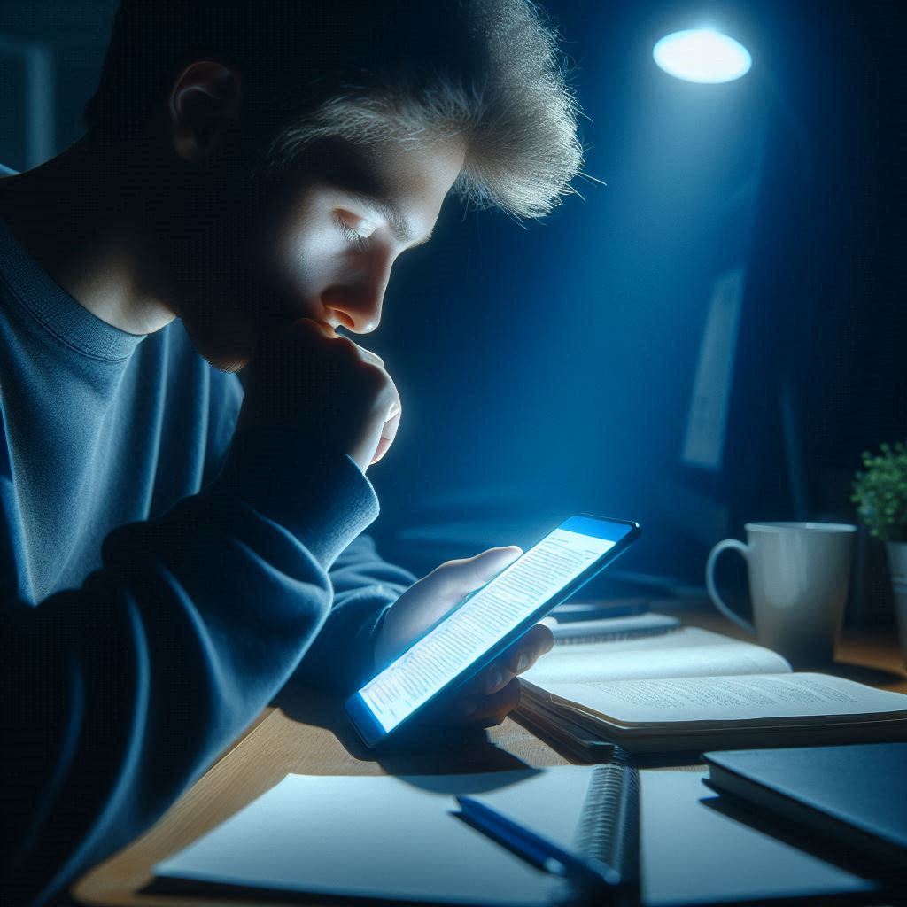 معایب مطالعه فایل PDF از روی گوشی و تبلت | چرا چاپ جزوه هنوز انتخاب بهتری است؟