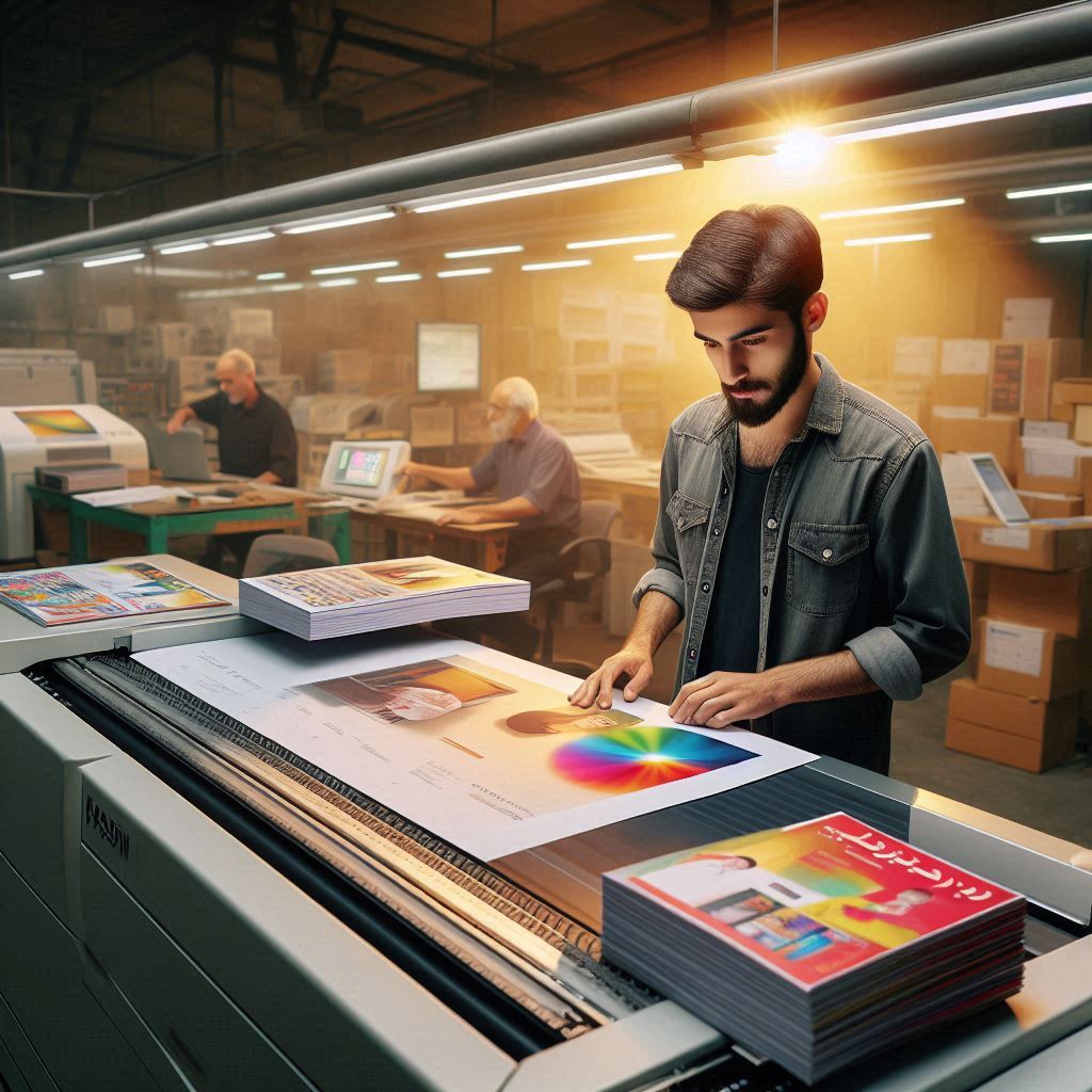 مزایای چاپ دیجیتال برای تیراژ کم: مقایسه با روش‌های سنتی و صرفه‌جویی در زمان و هزینه