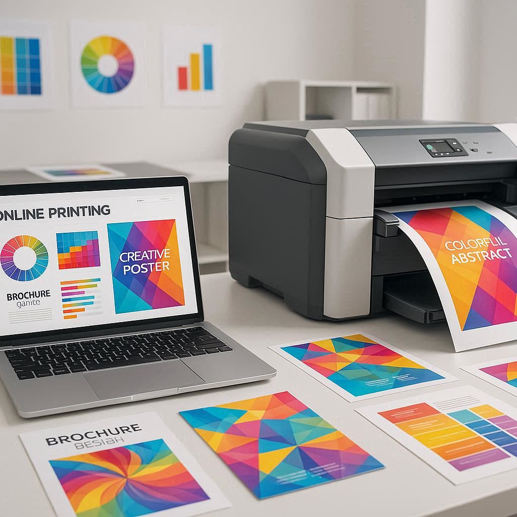 چاپ آنلاین ارزان، سریع و با کیفیت در همراه پرینت — راهنمای کامل انتخاب خدمات چاپ