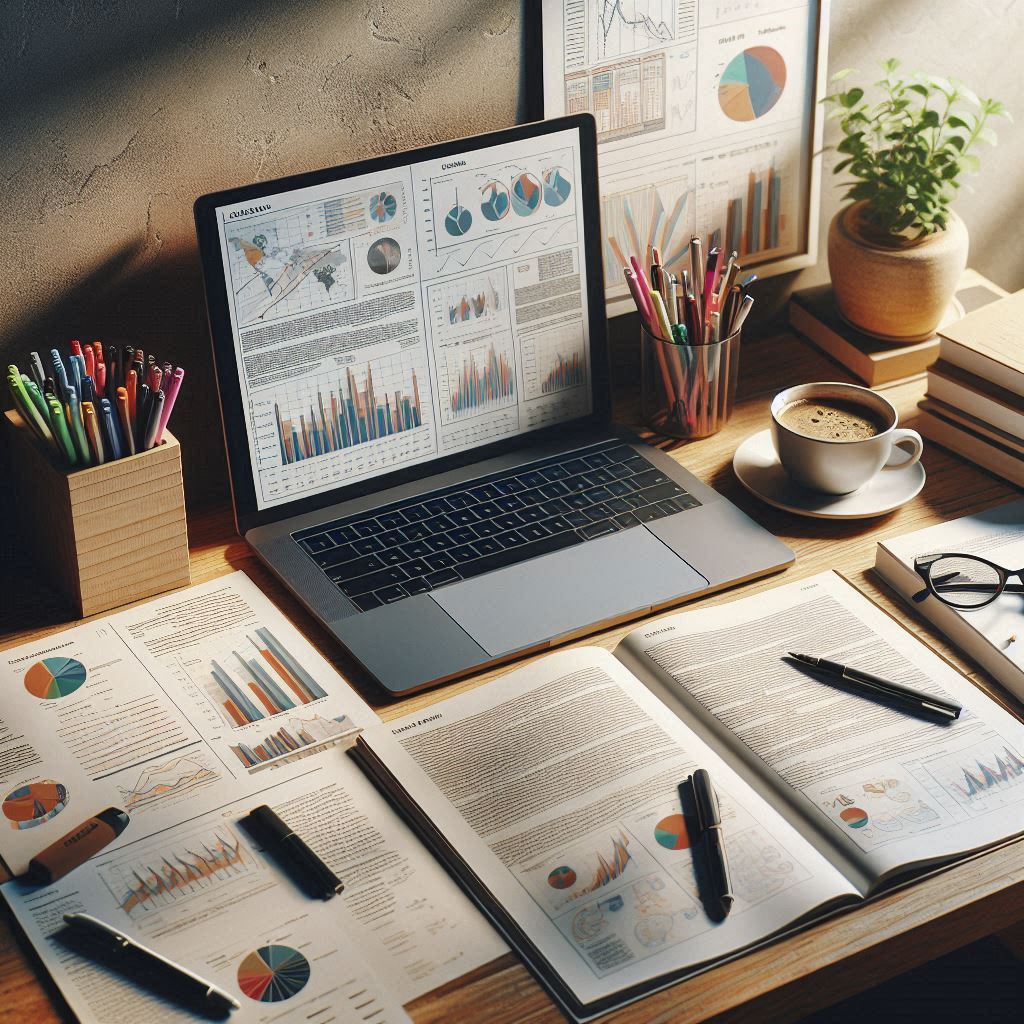 قطع وزیری (B5) یا A4؟ کدام سایز برای خوانایی و حمل جزوه درسی مناسب‌تر است؟