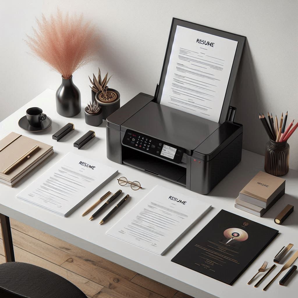 رزومه رنگی یا سیاه‌وسفید؟ | کِی چاپ رنگی بهتره و کِی سیاه‌وسفید کافیه