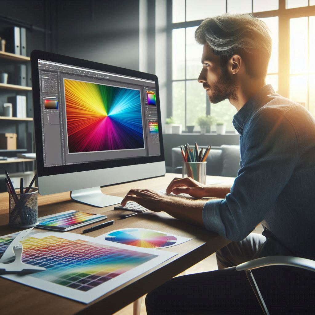 راهنمای کامل طراحی فایل چاپی: از رزولوشن تا رنگ‌ها