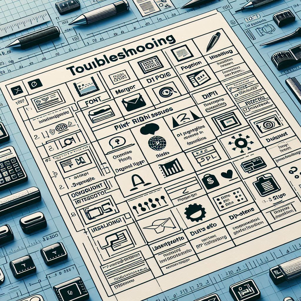 آموزش خروجی PDF استاندارد برای چاپ